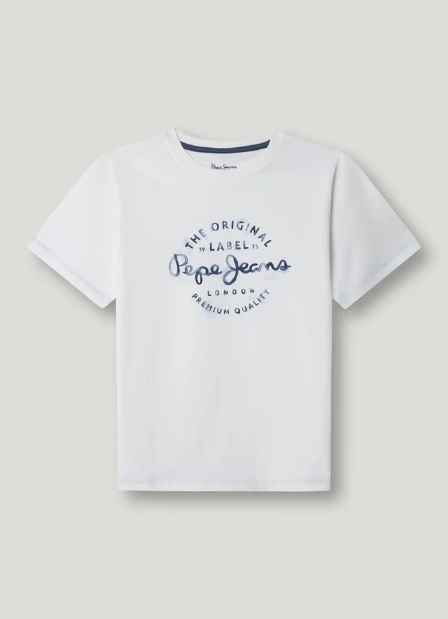 T-Shirt mit Logo-Print in Regular-Passform T-Shirt mit Logo-Print in Regular-Passform