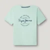 T-Shirt mit Logo-Print in Regular-Passform T-Shirt mit Logo-Print in Regular-Passform