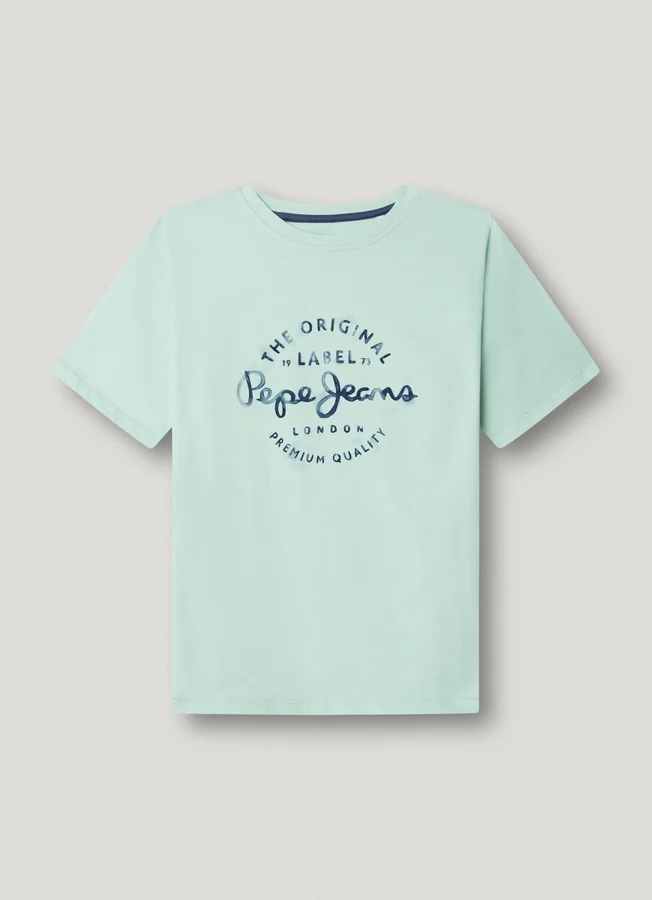 T-Shirt mit Logo-Print in Regular-Passform T-Shirt mit Logo-Print in Regular-Passform