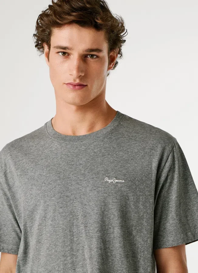 T-Shirt mit Logo-Print in Regular-Passform T-Shirt mit Logo-Print in Regular-Passform