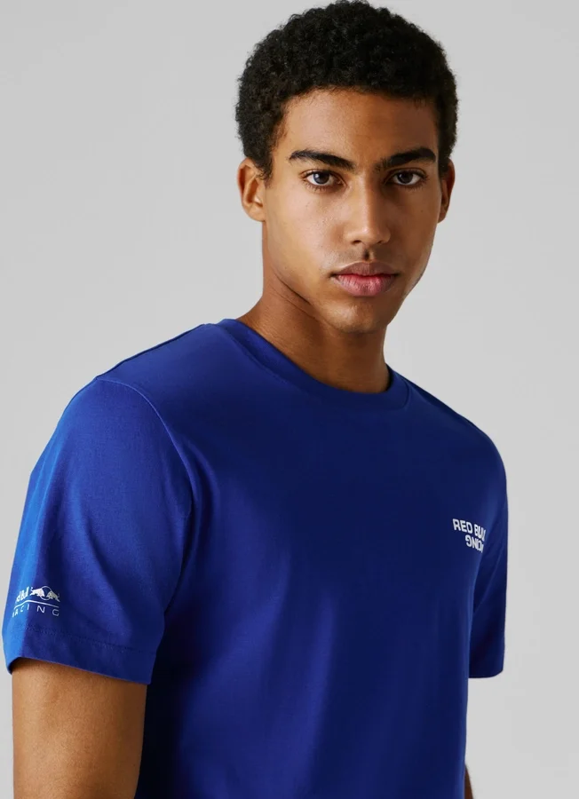 T-Shirt mit Logo-Print in Regular-Passform T-Shirt mit Logo-Print in Regular-Passform