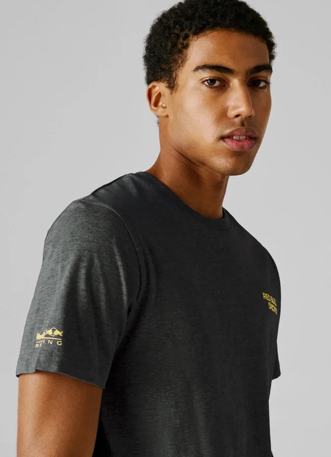 T-Shirt mit Logo-Print in Regular-Passform T-Shirt mit Logo-Print in Regular-Passform