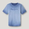 T-Shirt mit Logo-Print in Regular-Passform T-Shirt mit Logo-Print in Regular-Passform