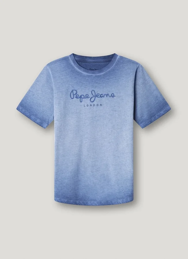 T-Shirt mit Logo-Print in Regular-Passform T-Shirt mit Logo-Print in Regular-Passform