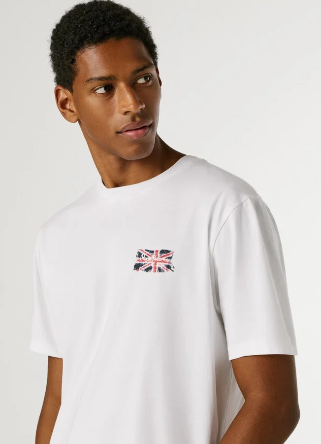 T-Shirt mit Logo-Print in Regular-Passform T-Shirt mit Logo-Print in Regular-Passform