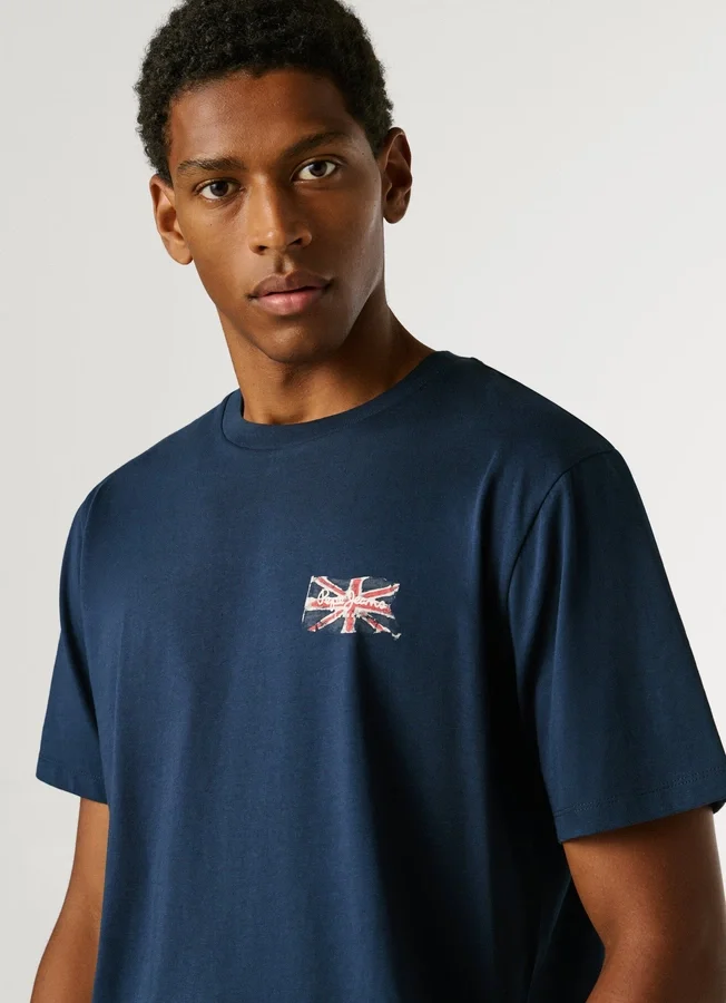T-Shirt mit Logo-Print in Regular-Passform T-Shirt mit Logo-Print in Regular-Passform