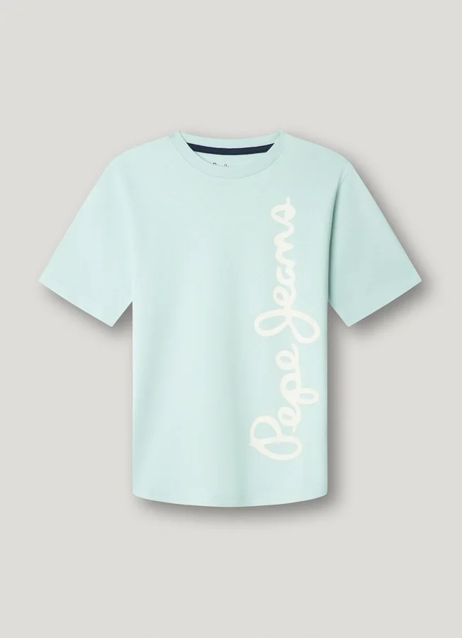 T-Shirt mit Logo-Print in Regular-Passform T-Shirt mit Logo-Print in Regular-Passform