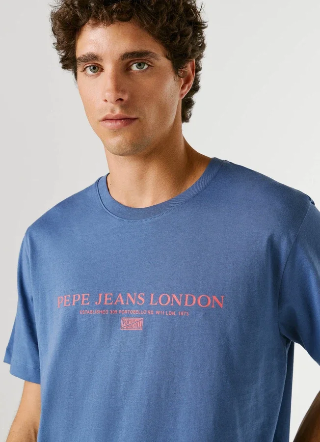 T-Shirt mit Logo-Print in Regular-Passform T-Shirt mit Logo-Print in Regular-Passform