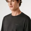 T-Shirt mit Logo-Print in Regular-Passform T-Shirt mit Logo-Print in Regular-Passform