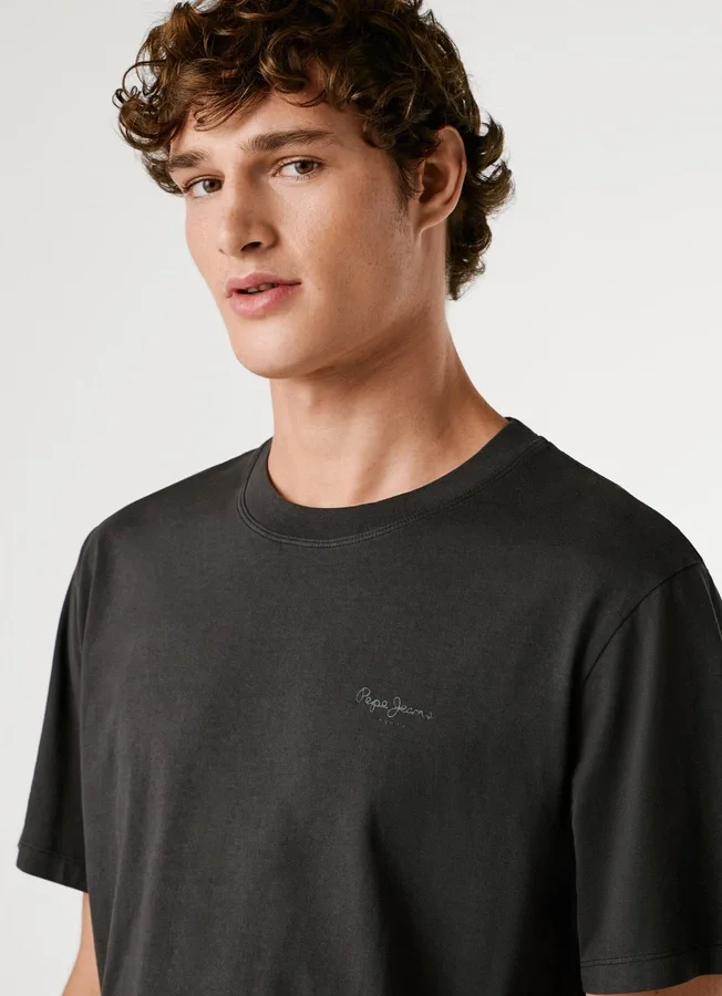 T-Shirt mit Logo-Print in Regular-Passform T-Shirt mit Logo-Print in Regular-Passform