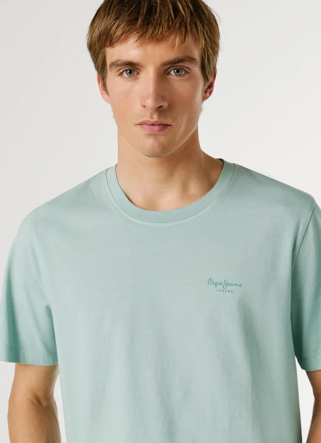 T-Shirt mit Logo-Print in Regular-Passform T-Shirt mit Logo-Print in Regular-Passform