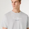 T-Shirt mit Logo-Print in Regular-Passform T-Shirt mit Logo-Print in Regular-Passform