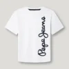 T-Shirt mit Logo-Print in Regular-Passform