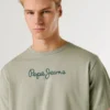 T-Shirt mit Logo-Print in Regular-Passform T-Shirt mit Logo-Print in Regular-Passform