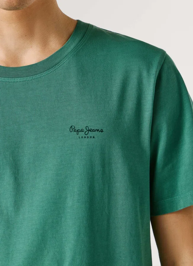 T-Shirt mit Logo-Print in Regular-Passform T-Shirt mit Logo-Print in Regular-Passform