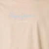 T-Shirt mit Logo-Print in Regular-Passform