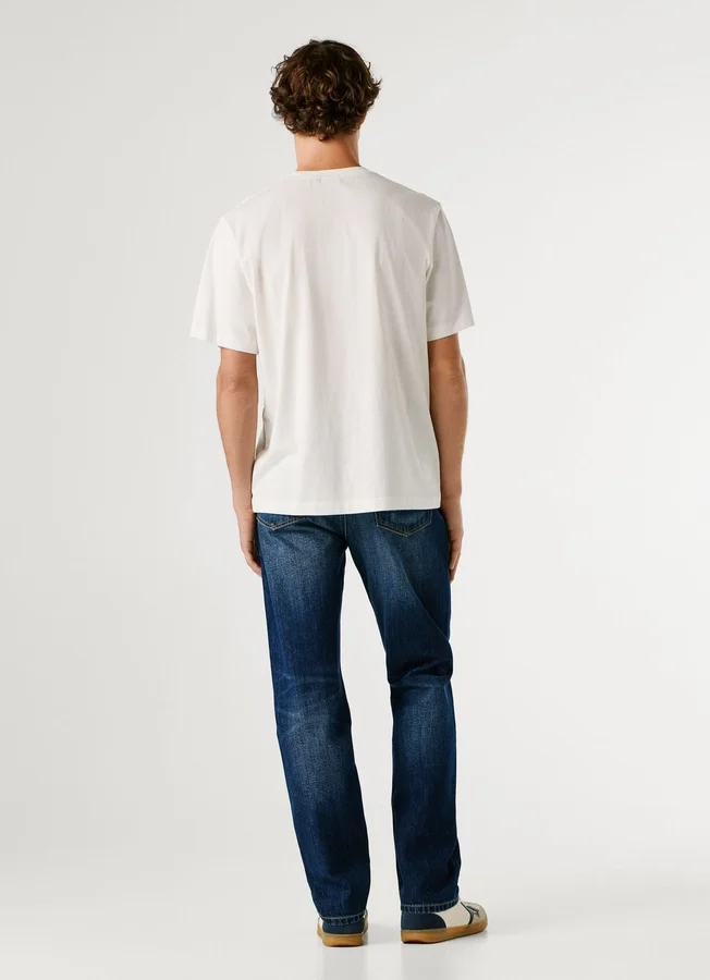 T-Shirt mit Logo-Print in Regular-Passform T-Shirt mit Logo-Print in Regular-Passform