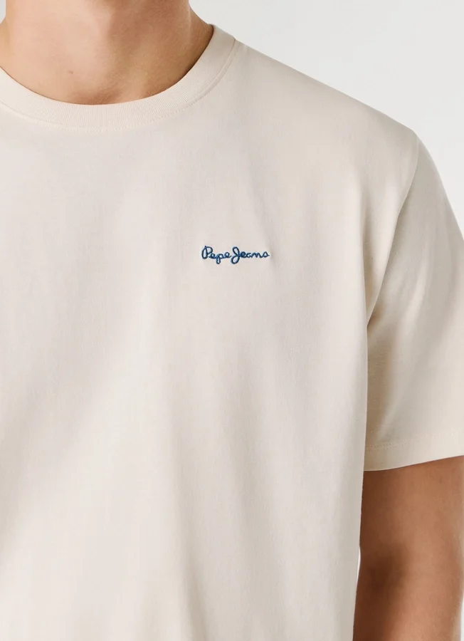 T-Shirt mit Logo-Print in Regular-Passform T-Shirt mit Logo-Print in Regular-Passform