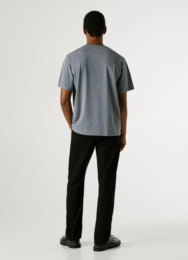 T-Shirt mit Logo-Print in Regular-Passform T-Shirt mit Logo-Print in Regular-Passform