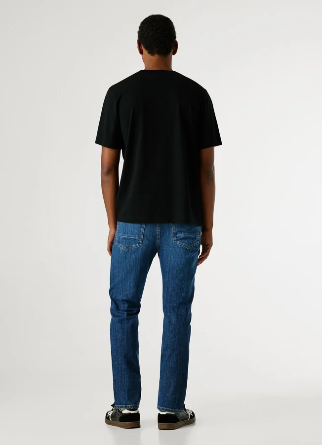 T-Shirt mit Logo-Print in Regular-Passform T-Shirt mit Logo-Print in Regular-Passform