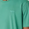 T-Shirt mit Logo-Print in Regular-Passform