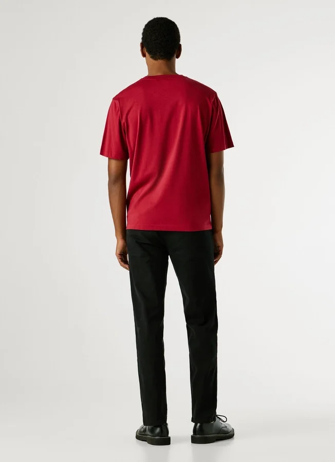 T-Shirt mit Logo-Print in Regular-Passform T-Shirt mit Logo-Print in Regular-Passform