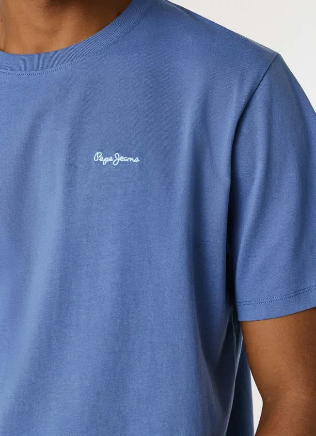 T-Shirt mit Logo-Print in Regular-Passform T-Shirt mit Logo-Print in Regular-Passform