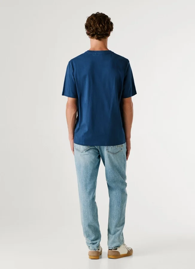 T-Shirt mit Logo-Print in Regular-Passform T-Shirt mit Logo-Print in Regular-Passform