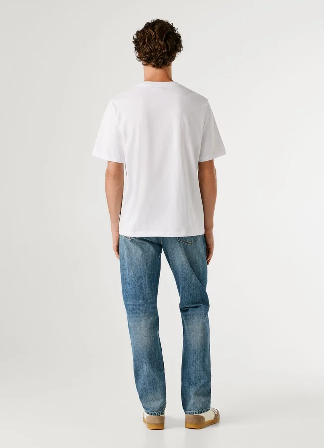 T-Shirt mit Logo-Print in Regular-Passform T-Shirt mit Logo-Print in Regular-Passform
