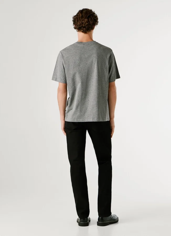 T-Shirt mit Logo-Print in Regular-Passform T-Shirt mit Logo-Print in Regular-Passform