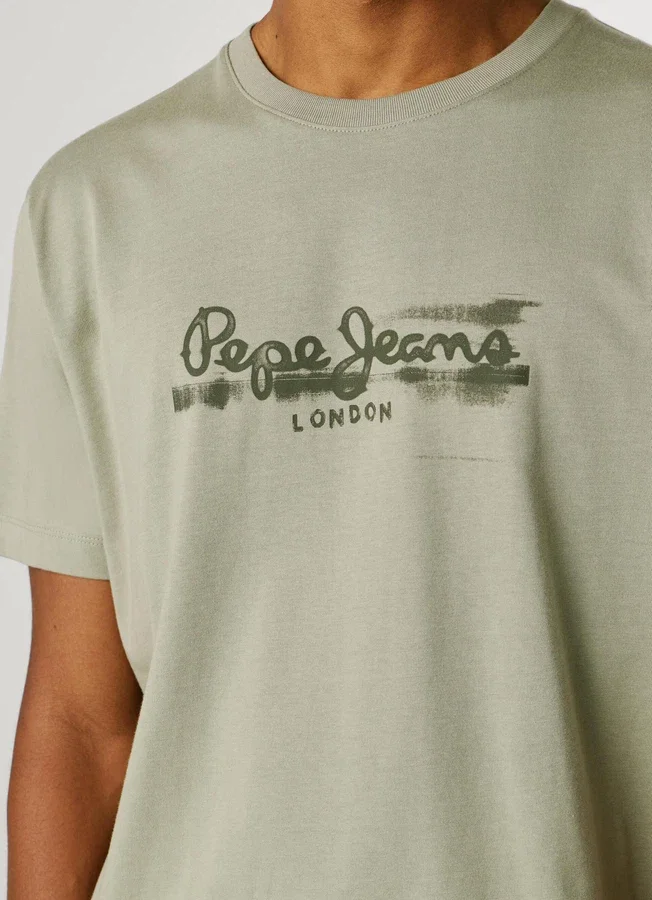 T-Shirt mit Logo-Print in Regular-Passform T-Shirt mit Logo-Print in Regular-Passform