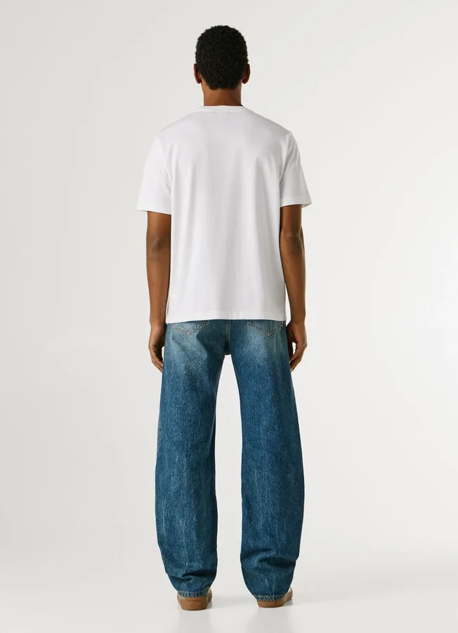 T-Shirt mit Logo-Print in Regular-Passform T-Shirt mit Logo-Print in Regular-Passform