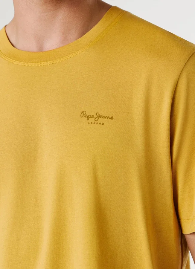 T-Shirt mit Logo-Print in Regular-Passform T-Shirt mit Logo-Print in Regular-Passform