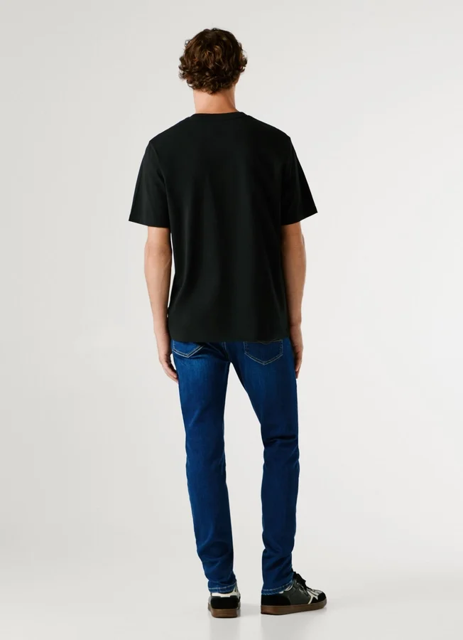 T-Shirt mit Logo-Print in Regular-Passform T-Shirt mit Logo-Print in Regular-Passform