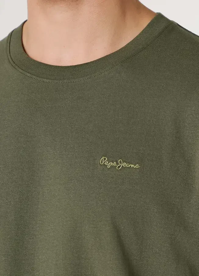 T-Shirt mit Logo-Print in Regular-Passform T-Shirt mit Logo-Print in Regular-Passform