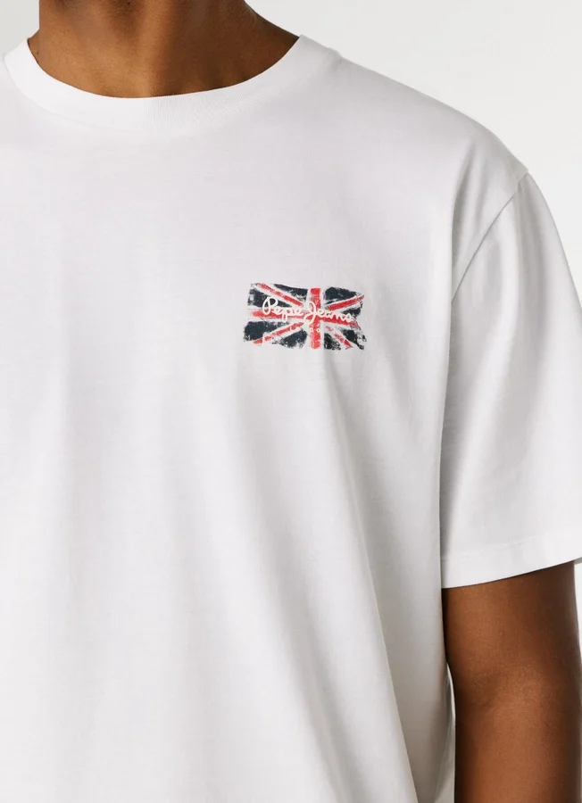 T-Shirt mit Logo-Print in Regular-Passform T-Shirt mit Logo-Print in Regular-Passform
