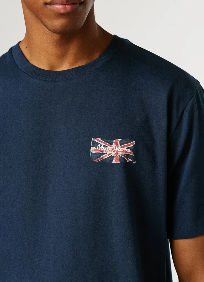 T-Shirt mit Logo-Print in Regular-Passform T-Shirt mit Logo-Print in Regular-Passform
