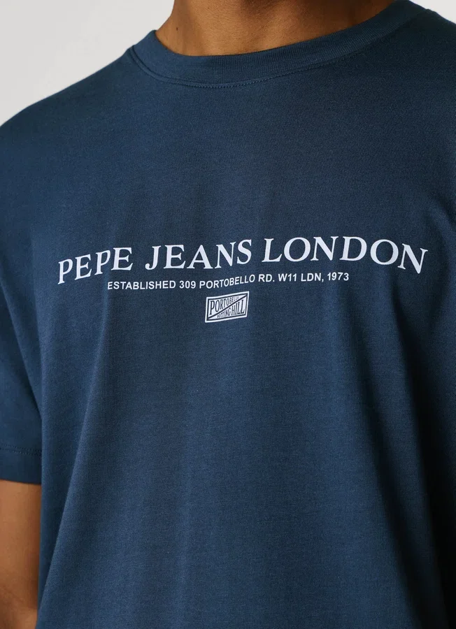 T-Shirt mit Logo-Print in Regular-Passform T-Shirt mit Logo-Print in Regular-Passform