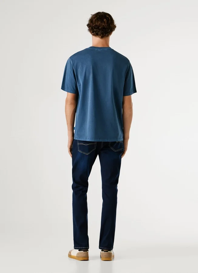 T-Shirt mit Logo-Print in Regular-Passform T-Shirt mit Logo-Print in Regular-Passform