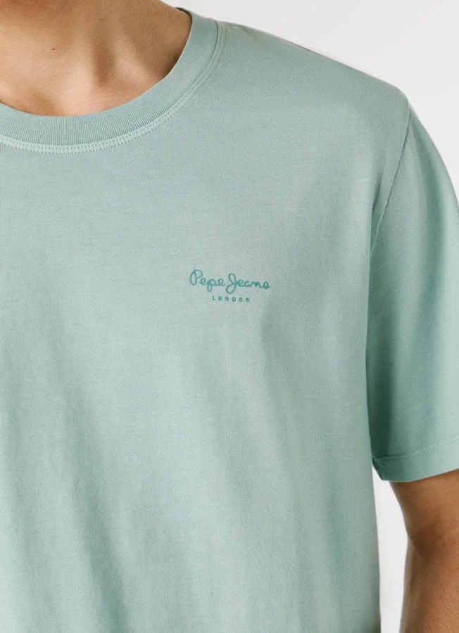 T-Shirt mit Logo-Print in Regular-Passform T-Shirt mit Logo-Print in Regular-Passform