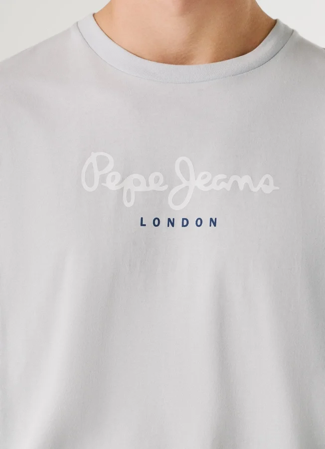 T-Shirt mit Logo-Print in Regular-Passform T-Shirt mit Logo-Print in Regular-Passform