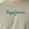T-Shirt mit Logo-Print in Regular-Passform T-Shirt mit Logo-Print in Regular-Passform