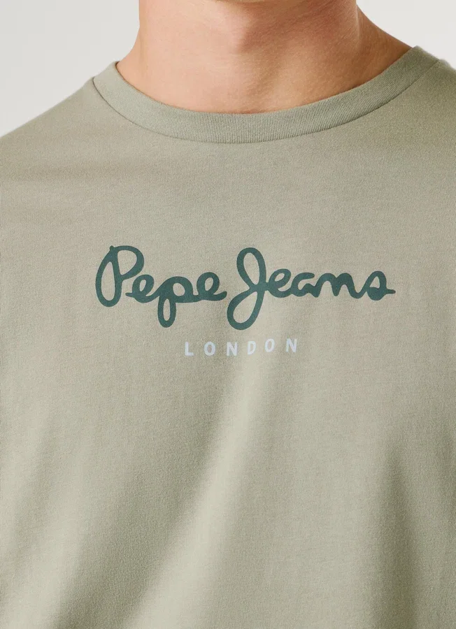 T-Shirt mit Logo-Print in Regular-Passform T-Shirt mit Logo-Print in Regular-Passform