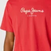 T-Shirt mit Logo-Print in Regular-Passform T-Shirt mit Logo-Print in Regular-Passform
