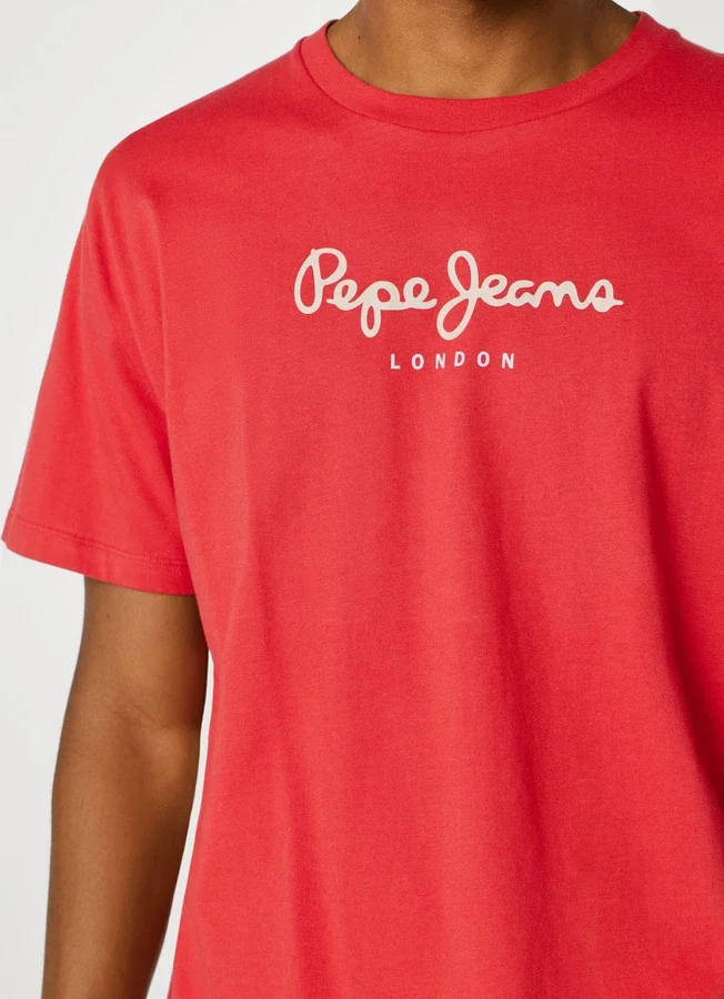 T-Shirt mit Logo-Print in Regular-Passform T-Shirt mit Logo-Print in Regular-Passform