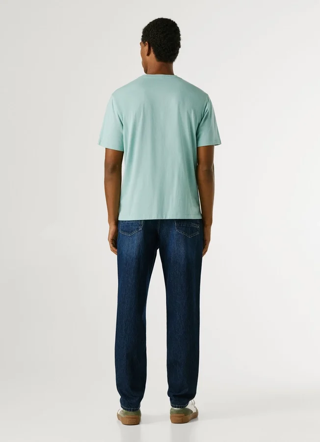 T-Shirt mit Logo-Print in Regular-Passform T-Shirt mit Logo-Print in Regular-Passform