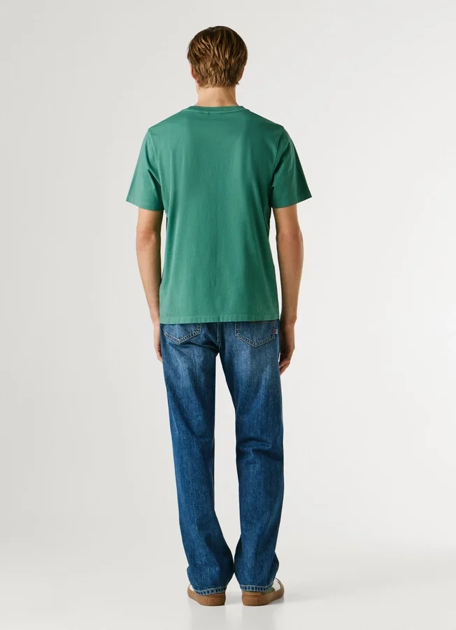T-Shirt mit Logo-Print in Regular-Passform T-Shirt mit Logo-Print in Regular-Passform