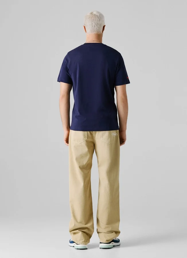 T-Shirt mit Logo-Print in Regular-Passform T-Shirt mit Logo-Print in Regular-Passform