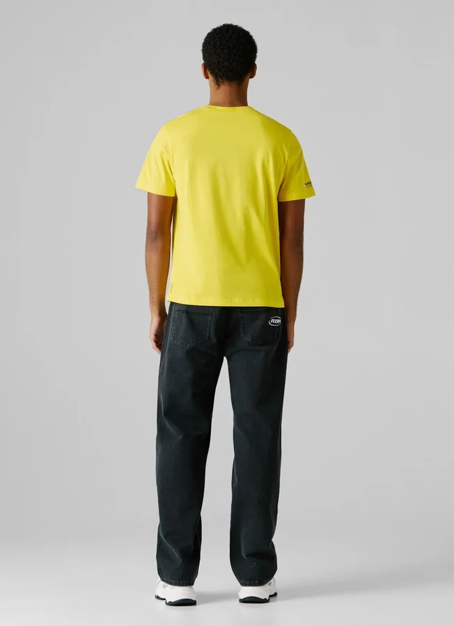 T-Shirt mit Logo-Print in Regular-Passform T-Shirt mit Logo-Print in Regular-Passform
