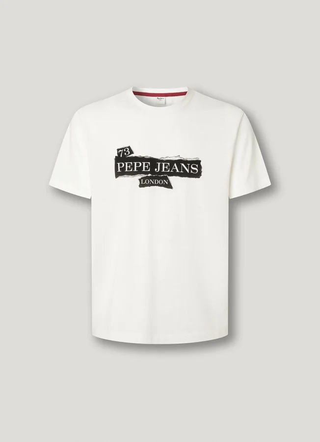 T-Shirt mit Logo-Print in Regular-Passform T-Shirt mit Logo-Print in Regular-Passform